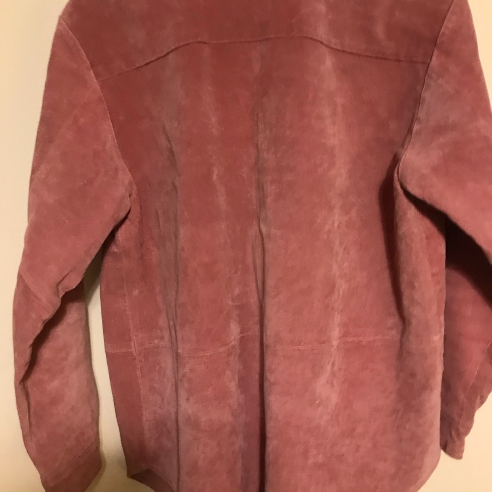 Pink Leather Jacket - Picture 3 of 3
